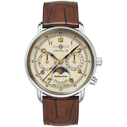 Zeppelin 96375 Méditerranée horloge