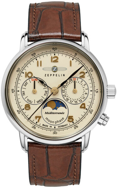 Zeppelin Zeppelin 9637-5 Méditerranée watch, 36 mm