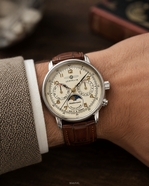 Zeppelin Zeppelin 9637-5 Méditerranée watch, 36 mm