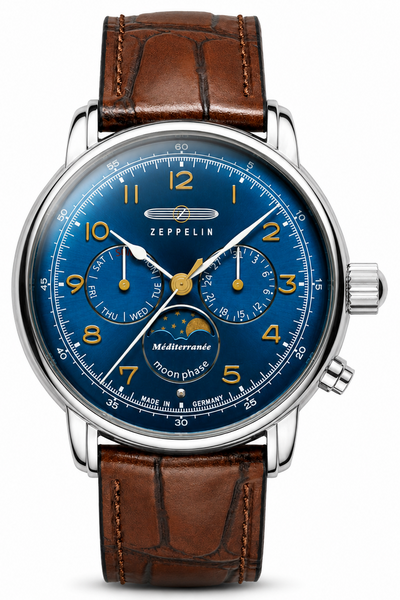 Zeppelin Zeppelin 9636-3 Méditerranée horloge 40 mm