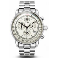 Zeppelin Zeppelin 8680MB-3 100 Jahre Zeppelin chronograaf horloge 42 mm
