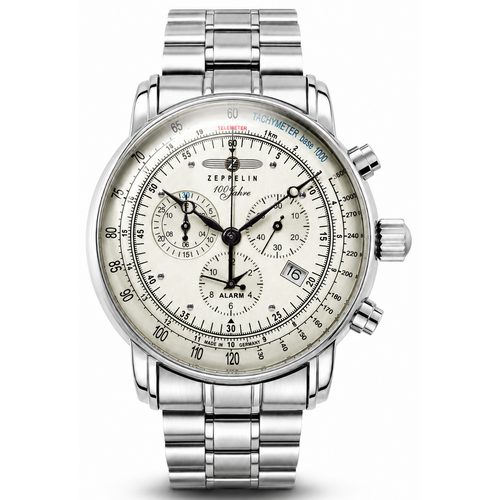 Zeppelin 8680MB3 100 Jahre Zeppelin chronograaf horloge