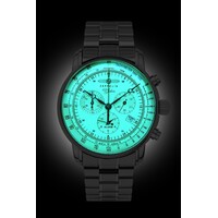 Zeppelin Zeppelin 8680MB-3 100 Years of Zeppelin chronograph watch, 42 mm