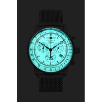 Zeppelin Zeppelin 8680M-3 100 Years of Zeppelin chronograph watch, 42 mm
