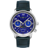 Zeppelin Zeppelin 8639-3 New Captain's Line horloge 36 mm