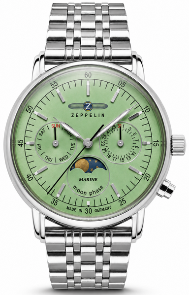 Zeppelin Zeppelin 8637M-4 LZ 14 Marine horloge 36 mm