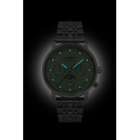 Zeppelin Zeppelin 8637M-4 LZ 14 Navy watch, 36 mm