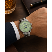 Zeppelin Zeppelin 8637M-4 LZ 14 Marine horloge 36 mm