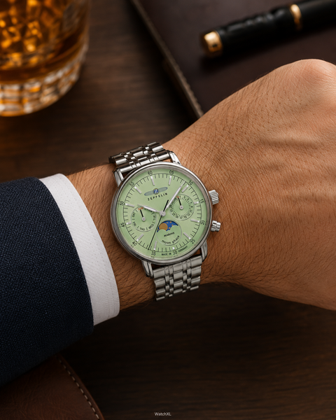 Zeppelin Zeppelin 8637M-4 LZ 14 Marine horloge 36 mm