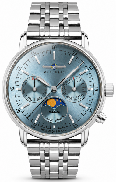 Zeppelin Zeppelin 8637M-3 LZ 14 Marine-Uhr 36 mm