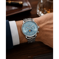 Zeppelin Zeppelin 8637M-3 LZ 14 Marine horloge 36 mm
