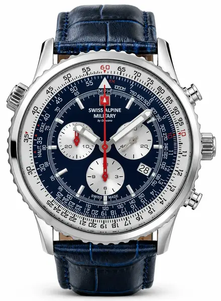 Swiss Alpine Military Swiss Alpine Military 7078.9535 chronograph men's watch 45 mm