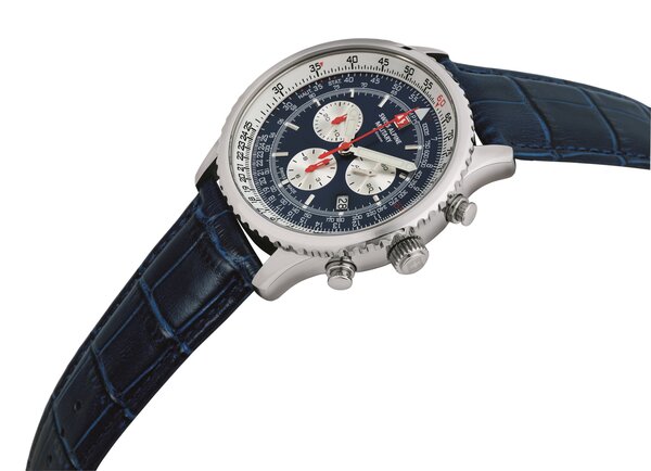 Swiss Alpine Military Swiss Alpine Military 7078.9535 chronograph men's watch 45 mm