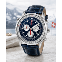 Swiss Alpine Military Swiss Alpine Military 7078.9535 chronograph men's watch 45 mm