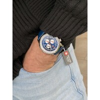 Swiss Alpine Military Swiss Alpine Military 7078.9535 chronograph men's watch 45 mm