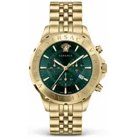 Versace Versace VEV600619 Chrono Signature Herrenuhr Gold 44 mm