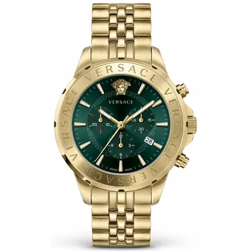 Versace VEV600619 men's watch gold