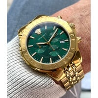 Versace Versace VEV600619 Chrono Signature men's watch gold 44 mm