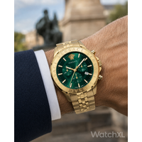 Versace Versace VEV600619 Chrono Signature Herrenuhr Gold 44 mm