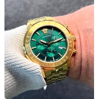 Versace Versace VEV600619 Chrono Signature men's watch gold 44 mm