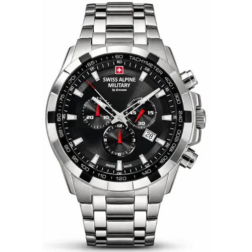 Swiss Alpine Military 7043.9237 watch sapphire glass