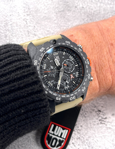 Luminox Luminox XB.CG49 Bear Grylls Survival 3740 Master Series watch