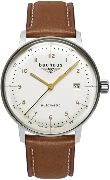 Bauhaus Bauhaus 2064-1 Dessau automatisch horloge 40 mm