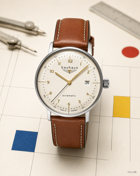 Bauhaus Bauhaus 2064-1 Dessau automatisch horloge 40 mm