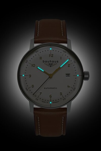 Bauhaus Bauhaus 2064-1 Dessau automatic watch, 40 mm