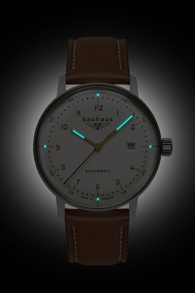 Bauhaus Bauhaus 2064-1 Dessau automatisch horloge 40 mm