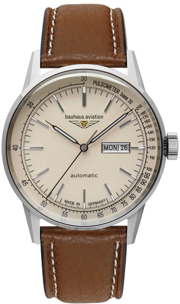 Bauhaus Bauhaus 2366-5 Aviation G38 automatisch horloge 42 mm