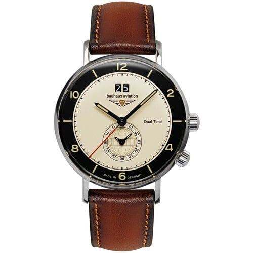 Bauhaus 24462 Aviation Vintage Pilot horloge
