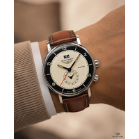 Bauhaus Bauhaus 2446-2 Aviation Vintage Pilot watch, 41 mm