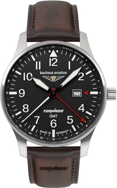 Bauhaus Bauhaus 2744-2 Aviation Tornado horloge 42 mm