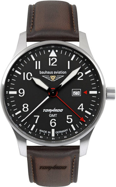 Bauhaus Bauhaus 2744-2 Aviation Tornado watch, 42 mm