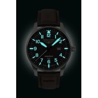 Bauhaus Bauhaus 2744-2 Aviation Tornado horloge 42 mm