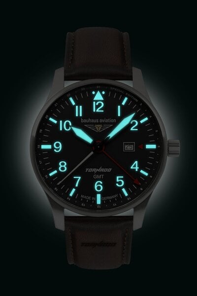 Bauhaus Bauhaus 2744-2 Aviation Tornado horloge 42 mm