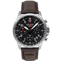 Bauhaus Bauhaus 2774-2 Aviation Tornado chronograaf horloge 42 mm