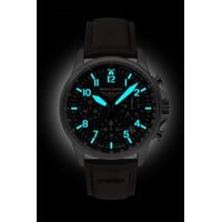 Bauhaus Bauhaus 2774-2 Aviation Tornado chronograaf horloge 42 mm