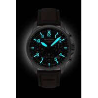 Bauhaus Bauhaus 2774-2 Aviation Tornado chronograph watch, 42 mm