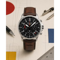 Bauhaus Bauhaus 2774-2 Aviation Tornado chronograph watch, 42 mm
