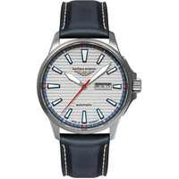 Bauhaus Bauhaus 2862-1 Aviation Iron Annie automatisch horloge 42 mm