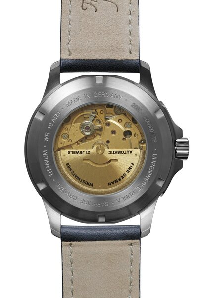 Bauhaus Bauhaus 2862-1 Aviation Iron Annie automatisch horloge 42 mm