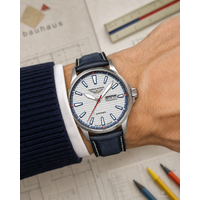 Bauhaus Bauhaus 2862-1 Aviation Iron Annie automatisch horloge 42 mm