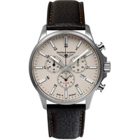 Bauhaus Bauhaus 2880-5 Aviation Titanuhr mit Chronograph 42 mm