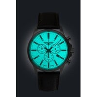 Bauhaus Bauhaus 2880-5 Aviation Titanium chronograaf horloge 42 mm