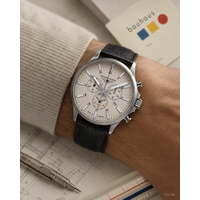 Bauhaus Bauhaus 2880-5 Aviation Titanium chronograaf horloge 42 mm