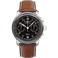 Zeppelin Zeppelin 7674-3 100 Jahre Zeppelin chronograaf horloge 42 mm
