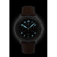 Zeppelin Zeppelin 7674-3 100 Jahre Zeppelin chronograaf horloge 42 mm
