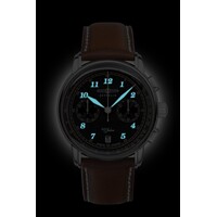 Zeppelin Zeppelin 7674-3 100 Years of Zeppelin chronograph watch, 42 mm